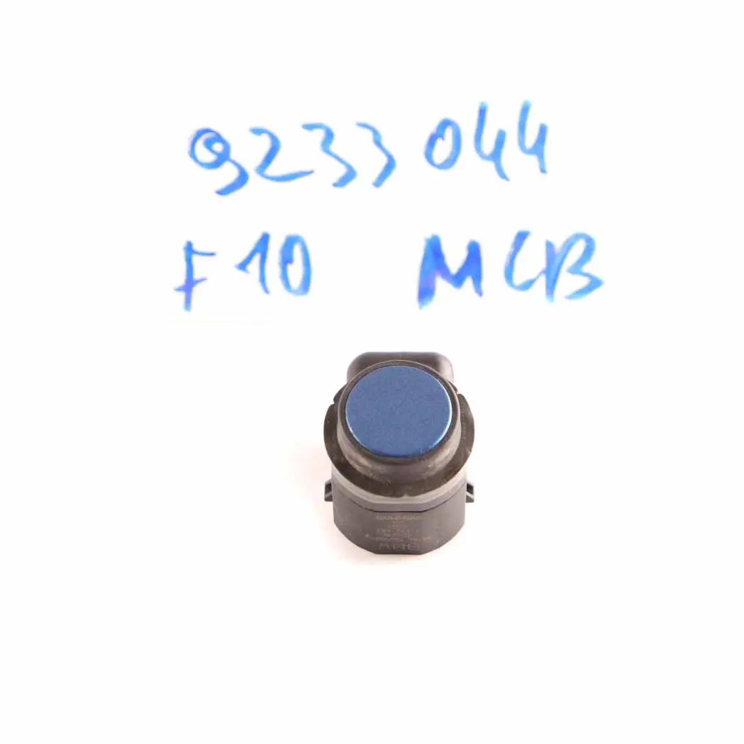  PDC Sensor BMW F10 LCI F11 Parking Distance Ultrasonic Monte Carlo Blue 9270497 - SKU 9233044-MCB - Part number 9233044