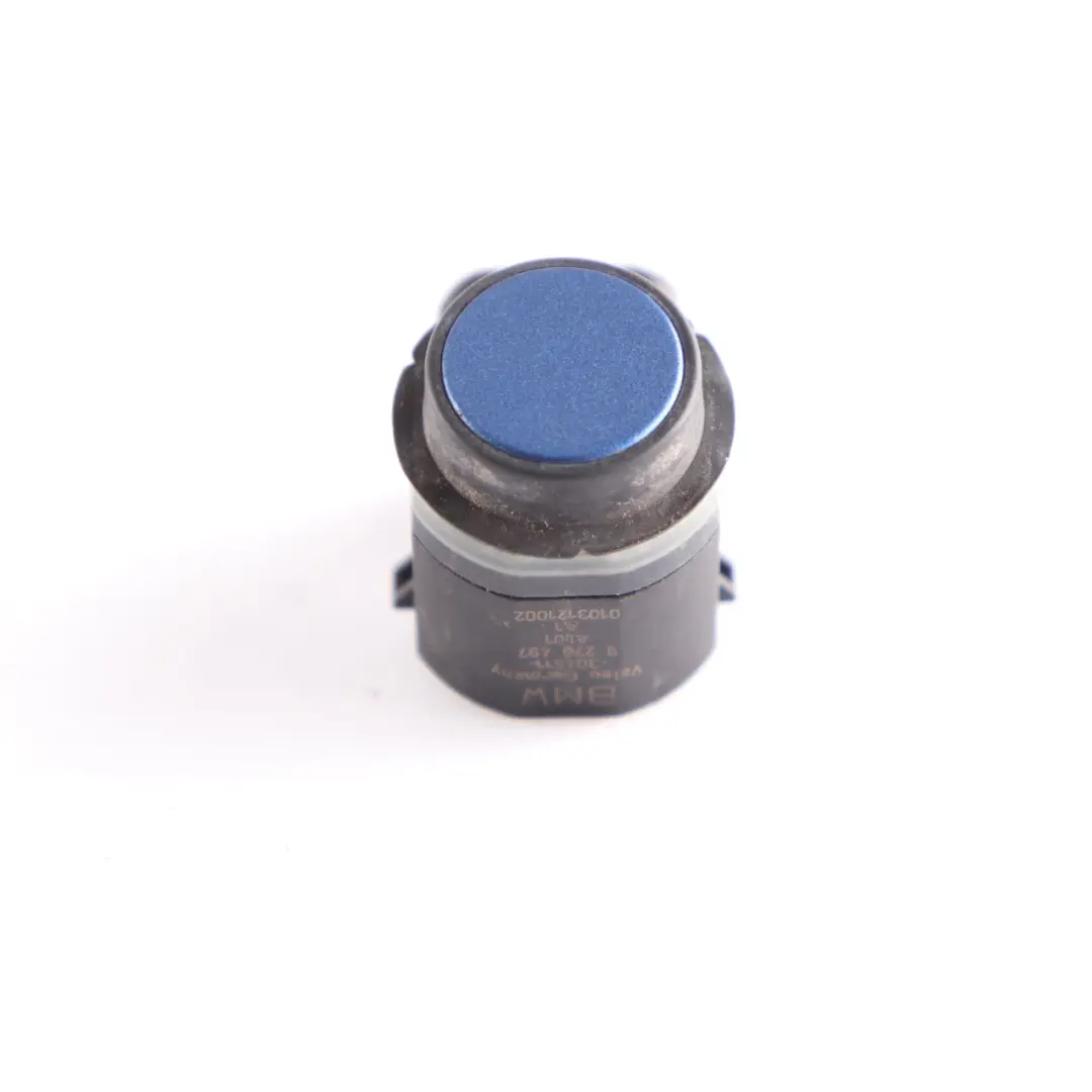BMW F10 LCI F11 Sensor PDC Distancia Aparcamiento Ultrasónico Montecarlo Azul - SKU 9233044-MCB - Número de pieza 9233044