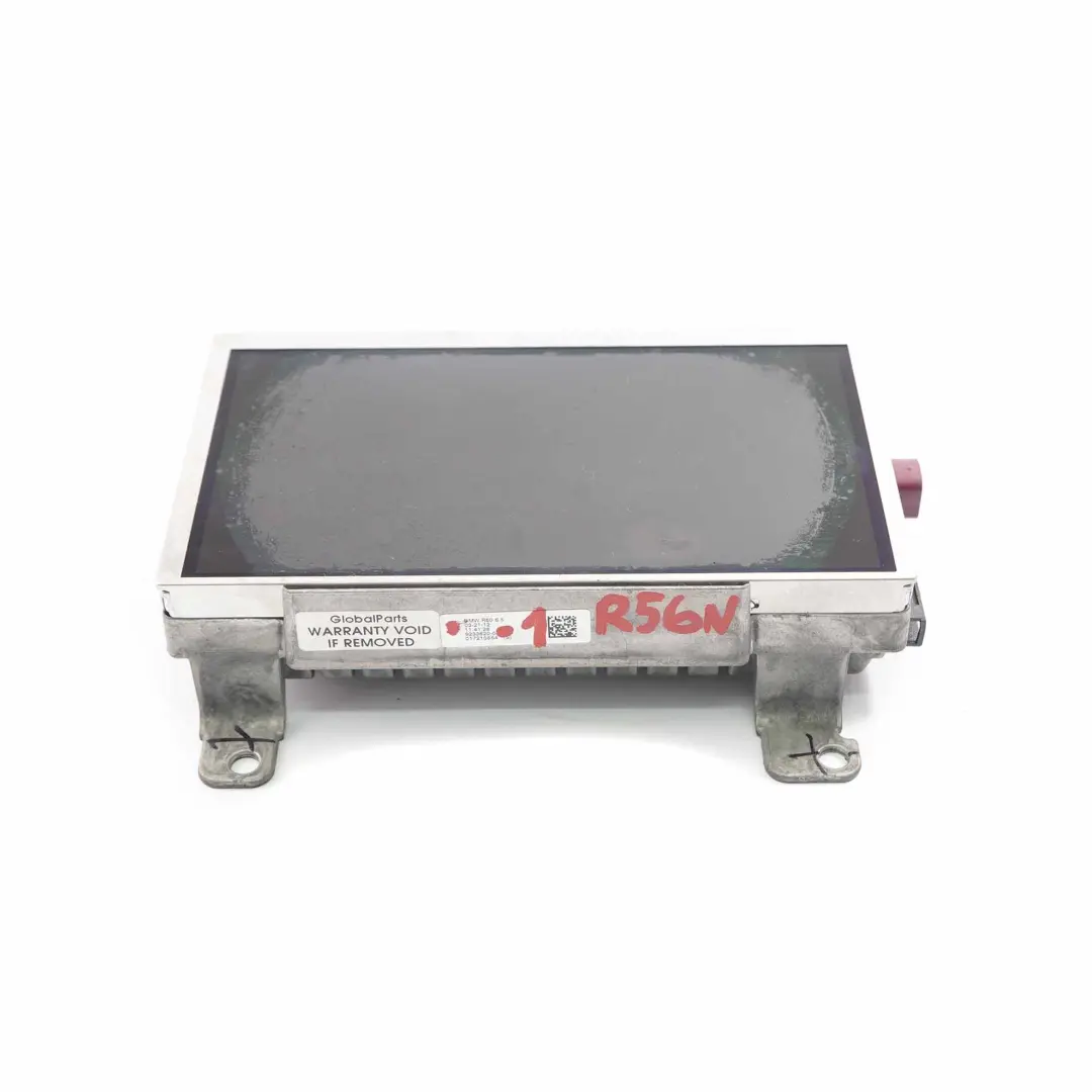  Display Screen Mini R56 LCI R60 Dashboard Central Information Monitor - SKU 9233620-1 - Part number 9233620