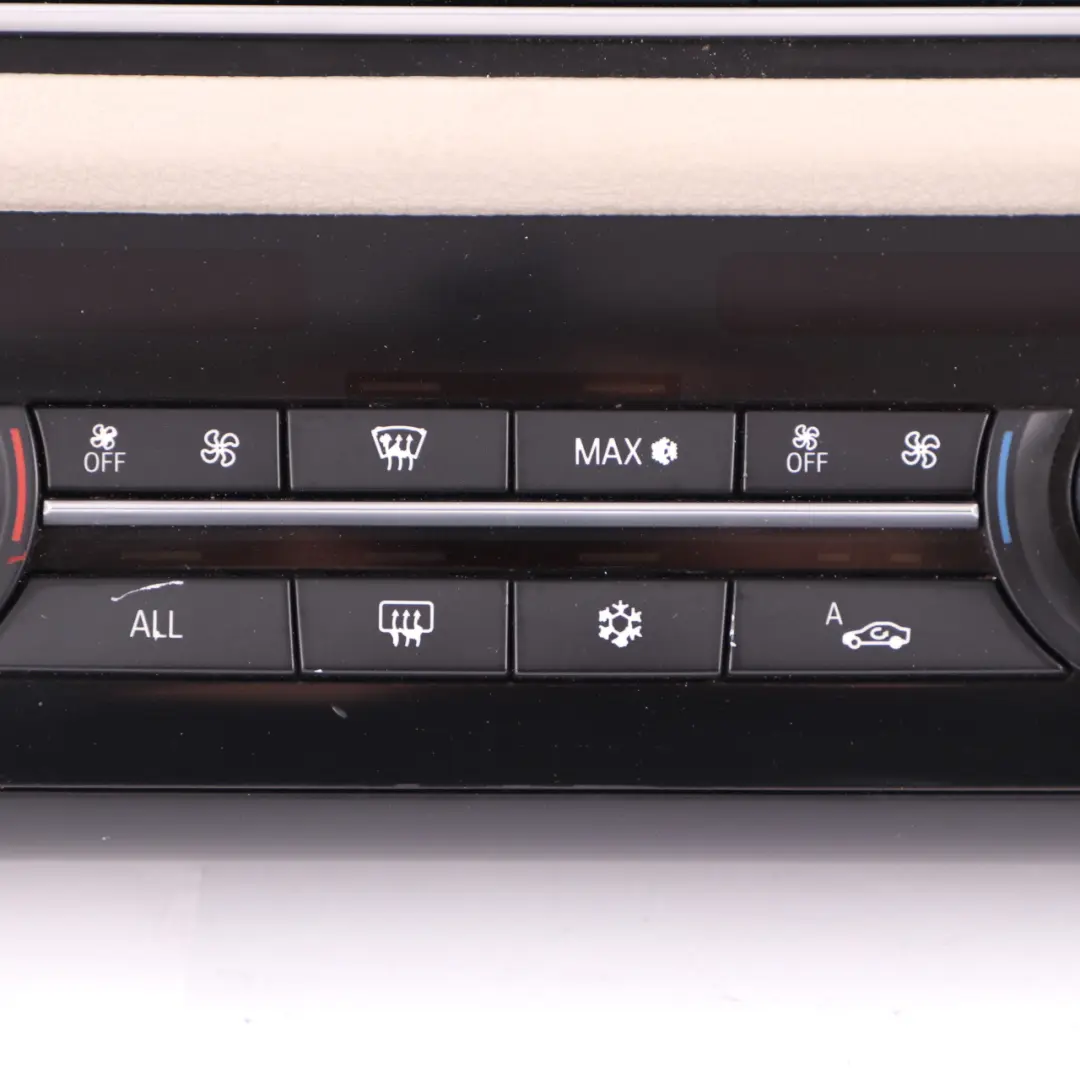 Conditioning Panel BMW F10 F11 Radio A/C Switch Control Unit Oyster to Air with Part number 9233632 Air Conditioning Panel BMW F10 F11 Radio A/C Switch Control Unit Oyster - SKU 9233632 - Part number 9233632