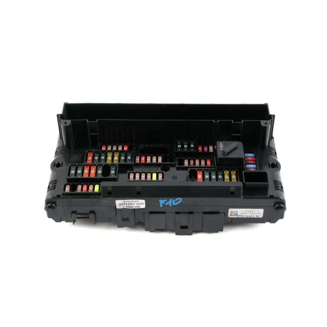 Scatola Fusibili BMW F01 F02 F07 F10 F11 Distribuzione Potenza Anteriore per con numero di parte 9234421 Scatola Fusibili BMW F01 F02 F07 F10 F11 Distribuzione Potenza Anteriore - SKU 9234421 - Numero di parte 9234421