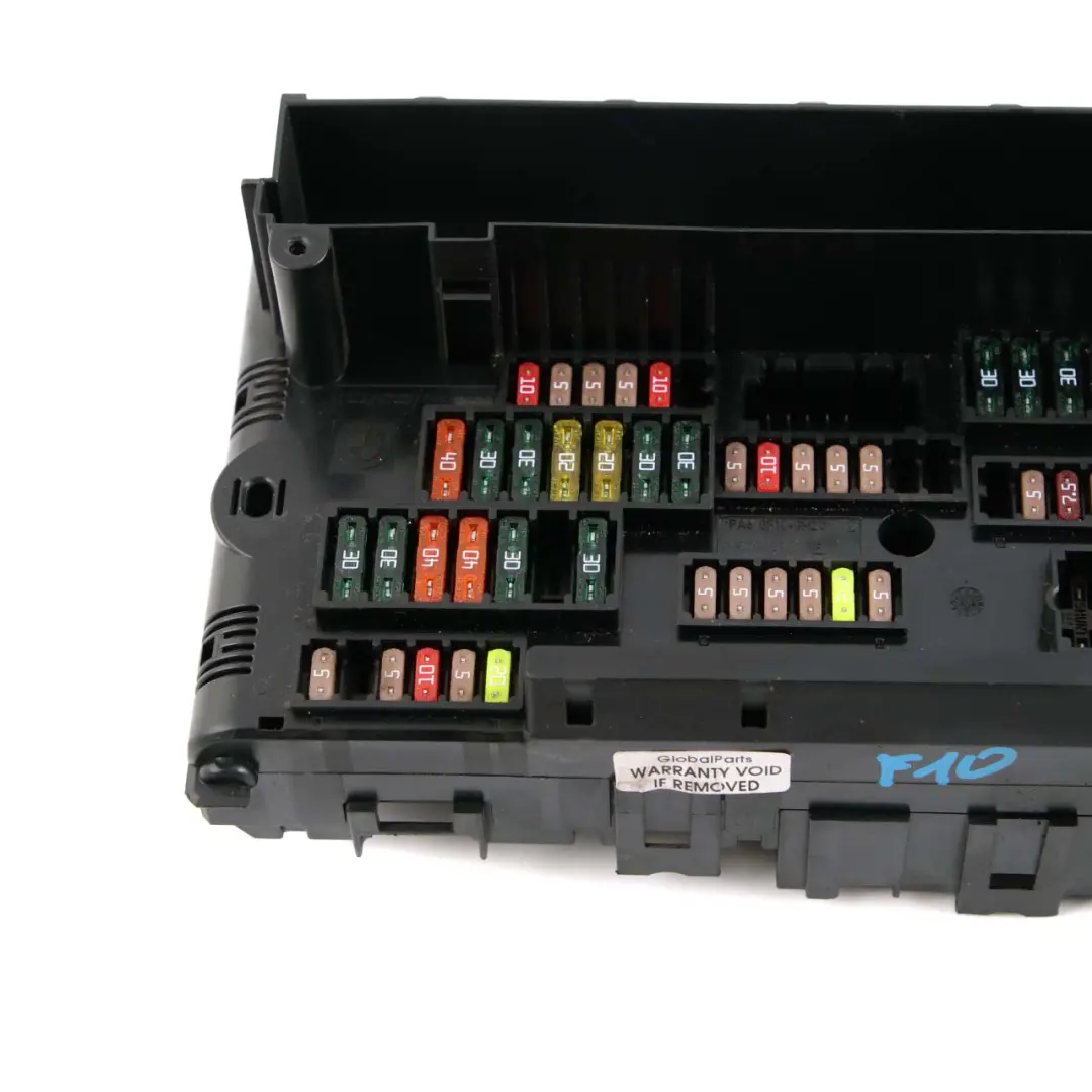 Fuse Box BMW F01 F02 F07 F10 F11 Power Distribution Front to with Part number 9234421 Fuse Box BMW F01 F02 F07 F10 F11 Power Distribution Front - SKU 9234421 - Part number 9234421