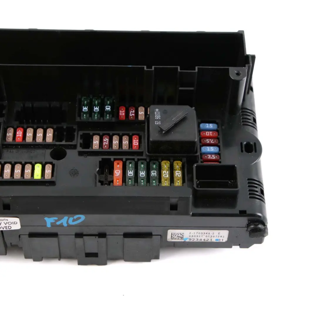 Caja Fusibles BMW F01 F02 F07 F10 F11 Distribución De Energía Delantera para con número de pieza 9234421 Caja Fusibles BMW F01 F02 F07 F10 F11 Distribución De Energía Delantera - SKU 9234421 - Número de pieza 9234421