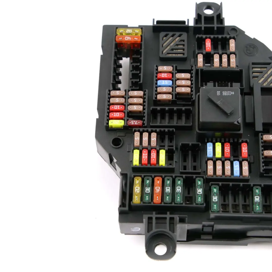 Distribution Fuse Relay Box to BMW 5 7 F01 F02 F10 F11 Rear Power with Part number 9234423 BMW 5 7 F01 F02 F10 F11 Rear Power Distribution Fuse Relay Box - SKU 9234423 - Part number 9234423