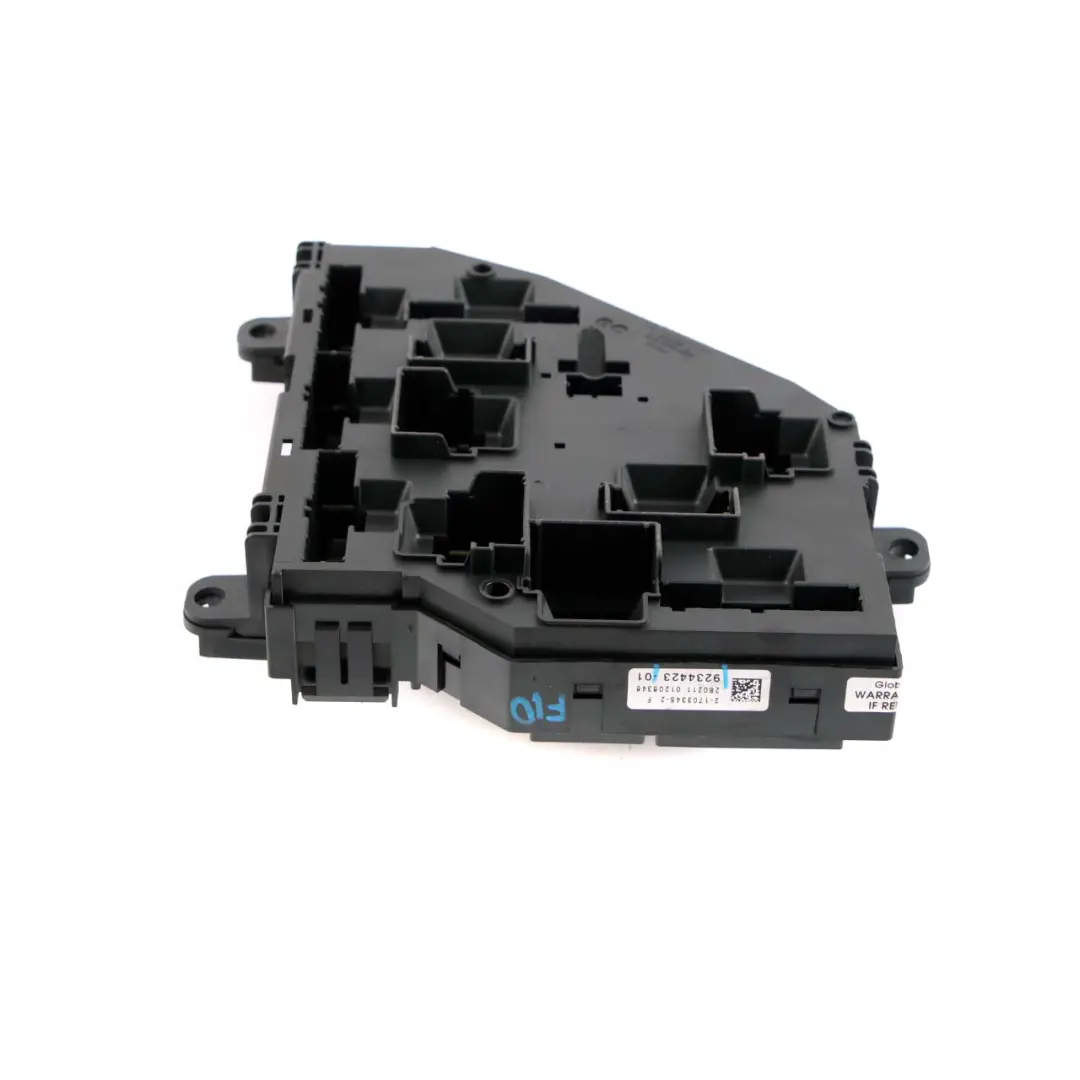 BMW 5 7 F01 F02 F10 F11 Rear Power Distribution Fuse Relay Box - SKU 9234423 - Part number 9234423