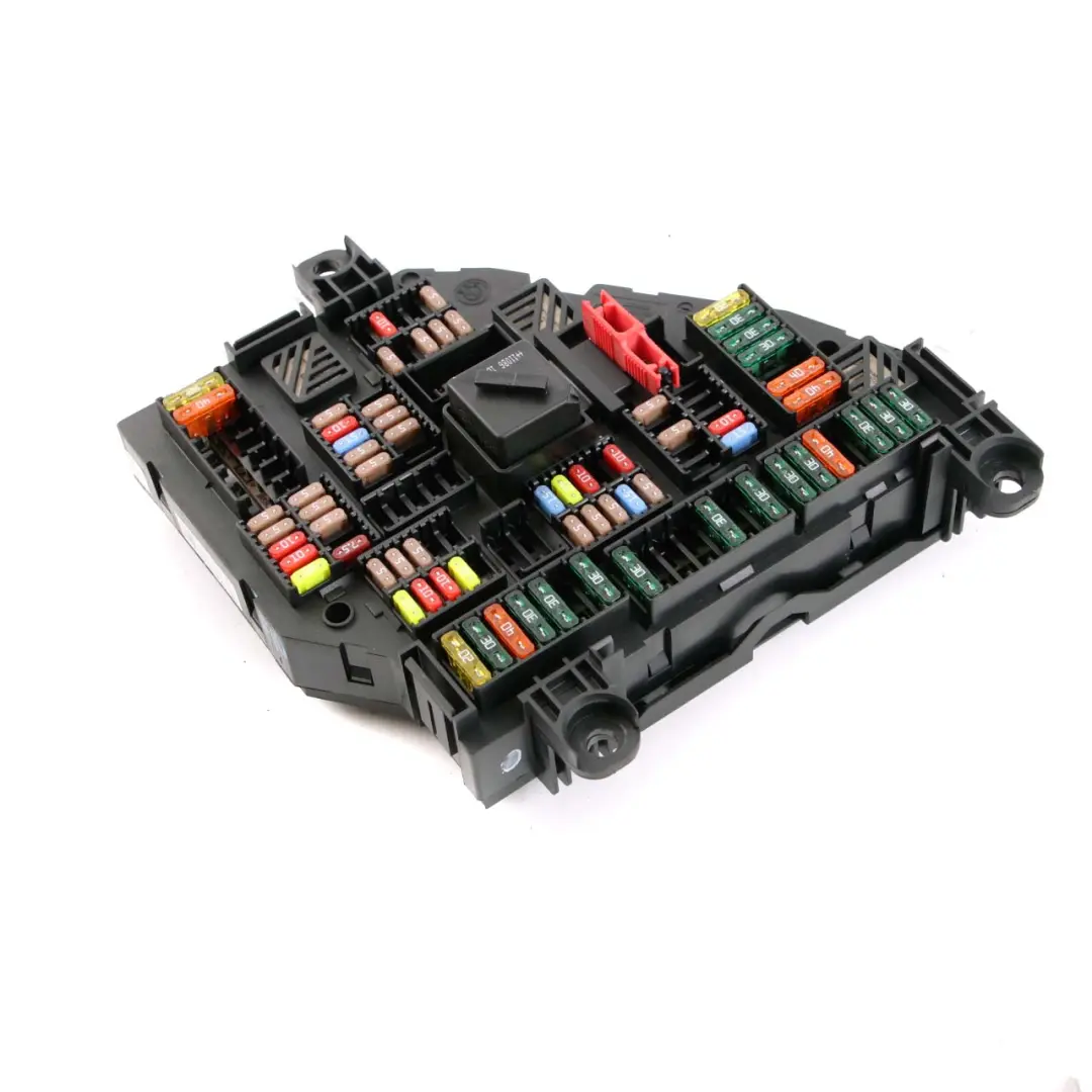 BMW 5 7 F01 F02 F10 F11 Rear Power Distribution Fuse Relay Box - SKU 9234423 - Part number 9234423