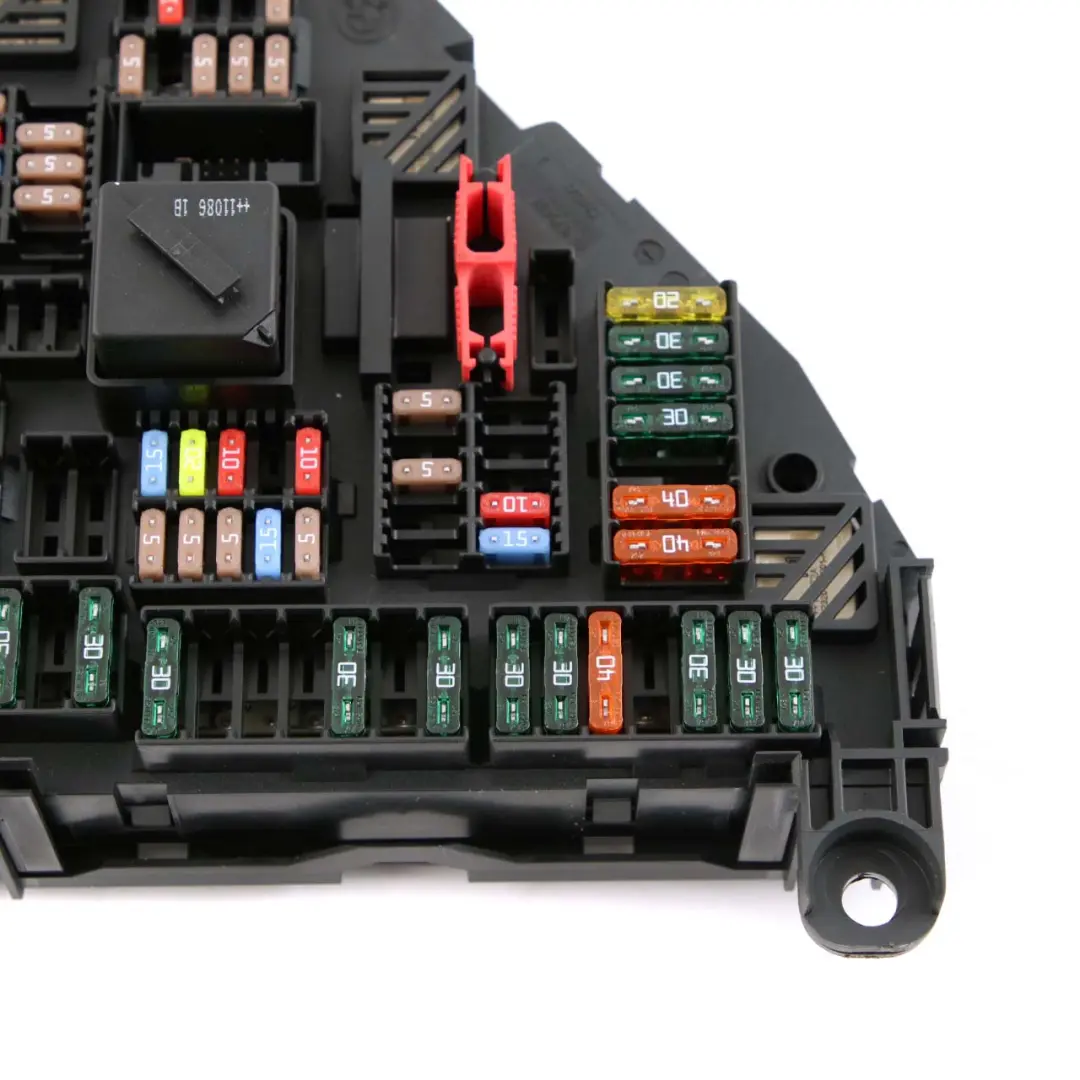 BMW 5 7 F01 F02 F10 F11 Rear Power Distribution Fuse Relay Box - SKU 9234423 - Part number 9234423