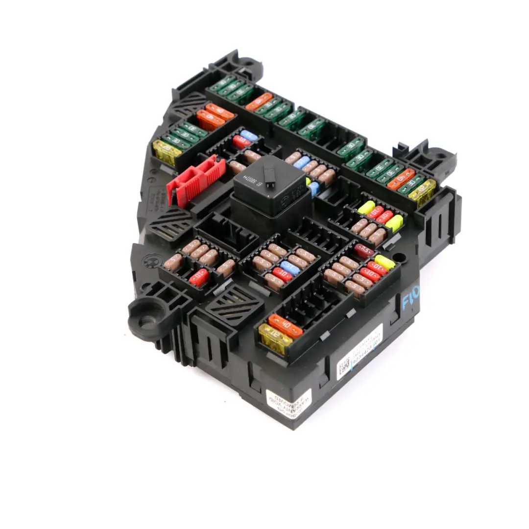 BMW 5 7 F01 F02 F10 F11 Rear Power Distribution Fuse Relay Box - SKU 9234423 - Part number 9234423