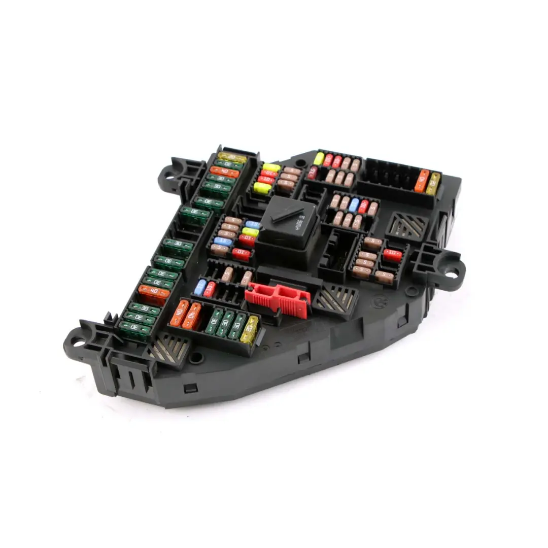 BMW 5 7 F01 F02 F10 F11 Rear Power Distribution Fuse Relay Box - SKU 9234423 - Part number 9234423