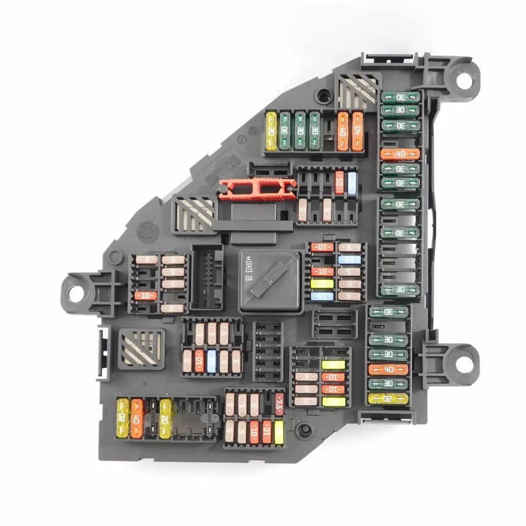 Fuse Box Power Distribution Control Unit Box Rear to BMW F10 F11 with Part number 9210858 BMW F10 F11 Fuse Box Power Distribution Control Unit Box Rear - SKU 9234424 - Part number 9210858