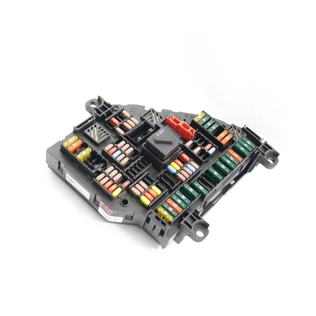 BMW F10 F11 Fuse Box Power Distribution Control Unit Box Rear - SKU 9234424 - Part number 9210858