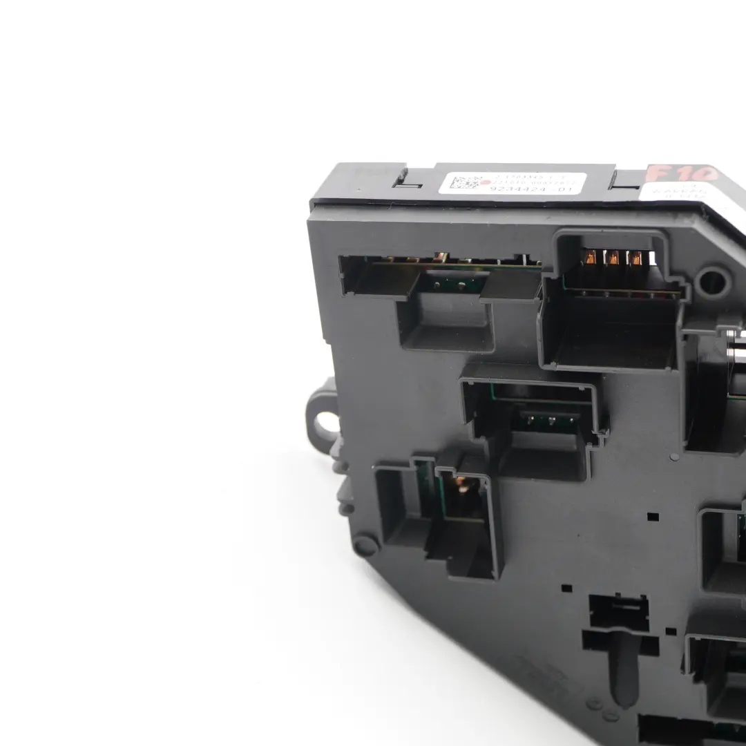 BMW F10 F11 Fuse Box Power Distribution Control Unit Box Rear - SKU 9234424 - Part number 9210858