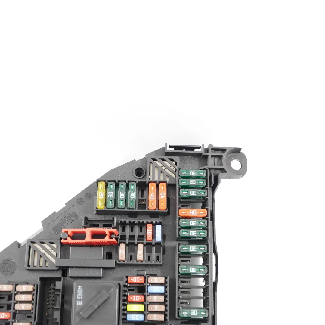 Fuse Box Power Distribution Control Unit Box Rear to BMW F10 F11 with Part number 9210858 BMW F10 F11 Fuse Box Power Distribution Control Unit Box Rear - SKU 9234424 - Part number 9210858