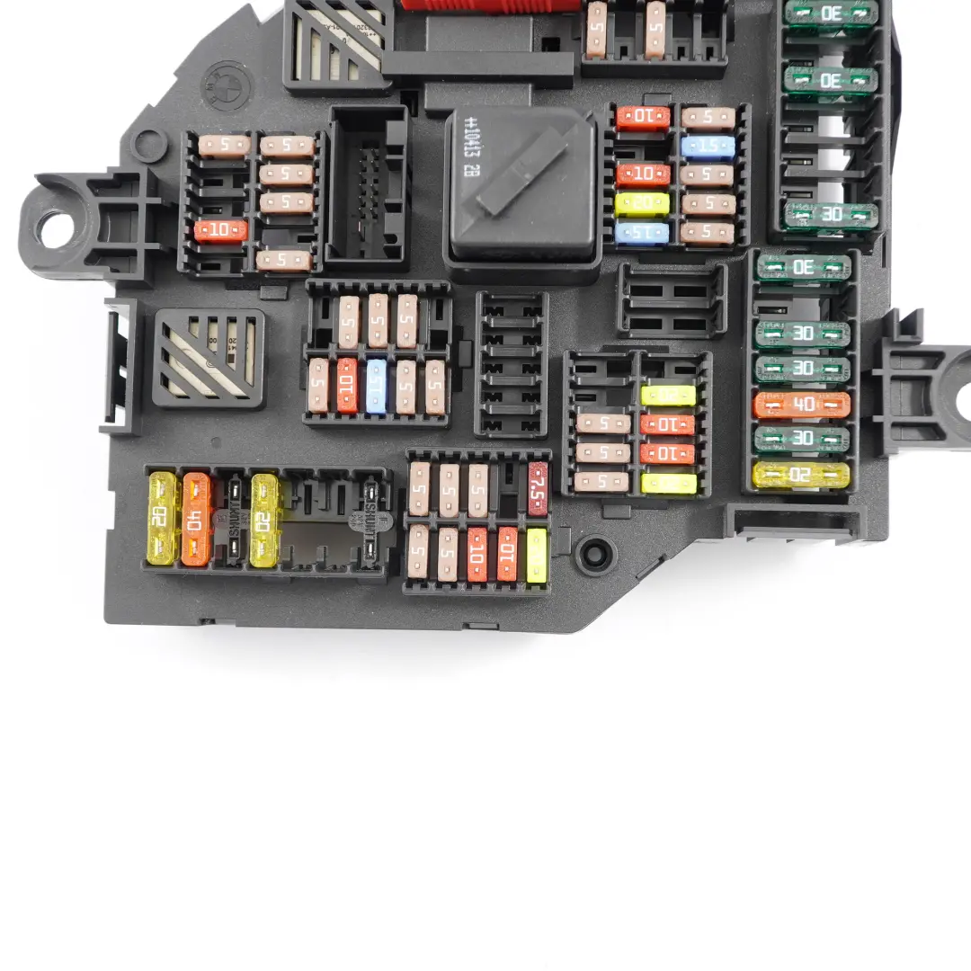 BMW F10 F11 Fuse Box Power Distribution Control Unit Box Rear - SKU 9234424 - Part number 9210858