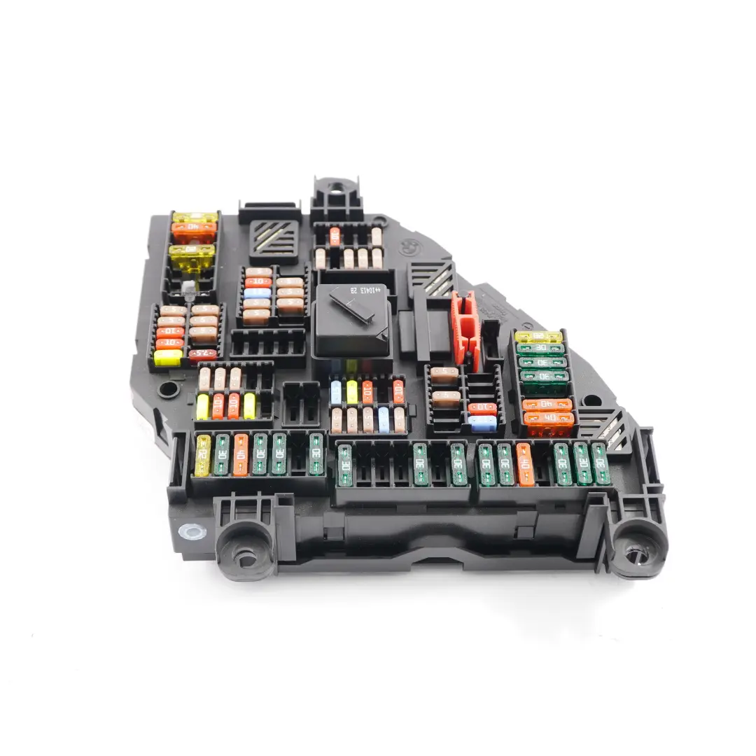 Fuse Box Power Distribution Control Unit Box Rear to BMW F10 F11 with Part number 9210858 BMW F10 F11 Fuse Box Power Distribution Control Unit Box Rear - SKU 9234424 - Part number 9210858