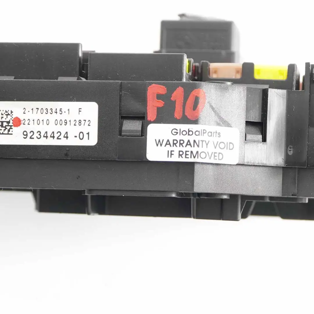 BMW F10 F11 Fuse Box Power Distribution Control Unit Box Rear - SKU 9234424 - Part number 9210858