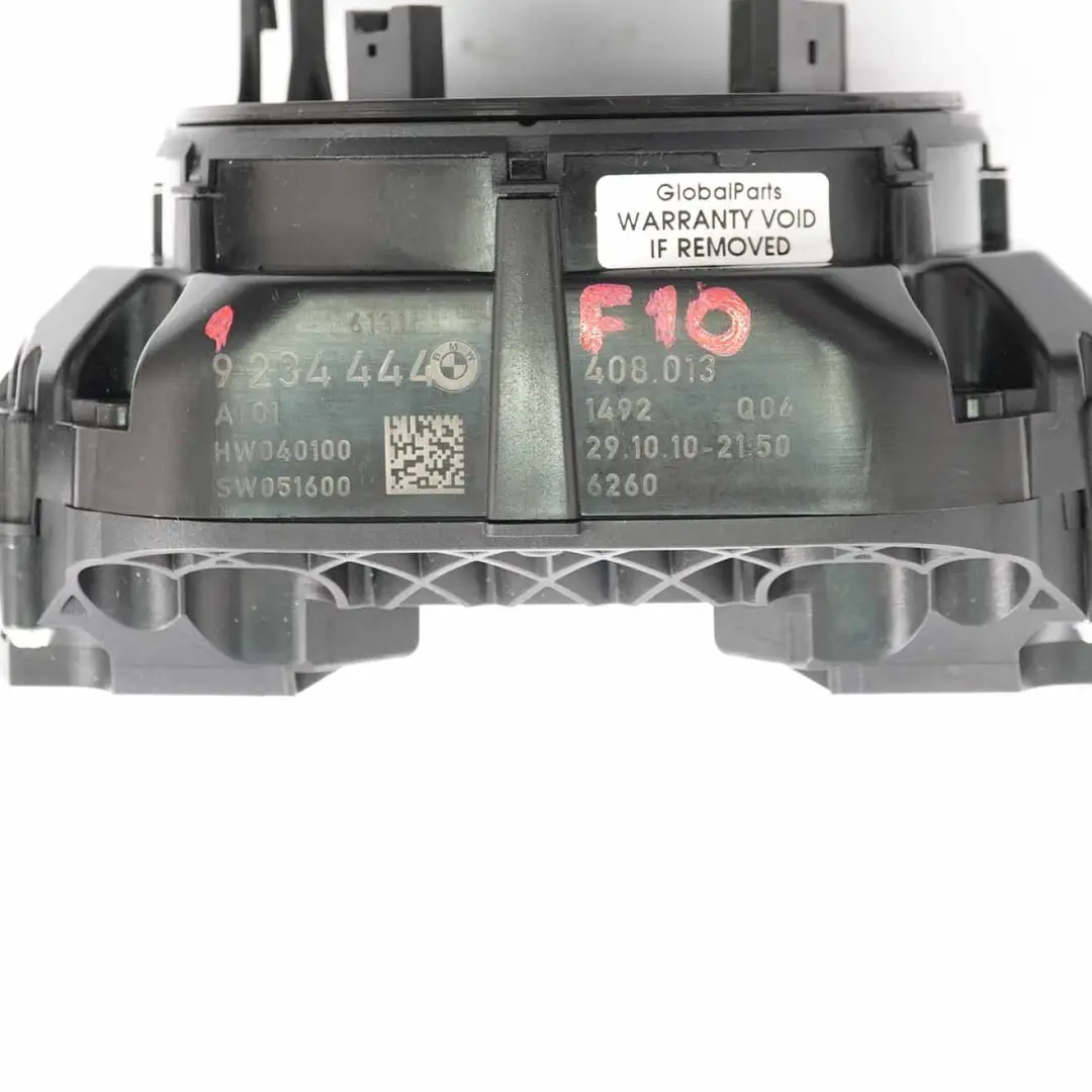 Interruptor Cluster Columna Dirección Limpiaparabrisas para BMW F11 Touring con número de pieza 9234444 BMW F11 Touring Interruptor Cluster Columna Dirección Limpiaparabrisas - SKU 9234444 - Número de pieza 9234444