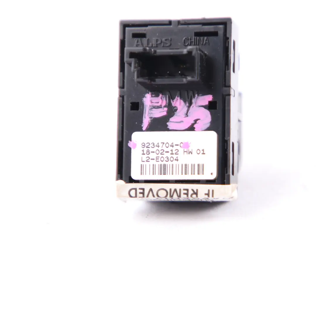 Switch Window Lifter Button Rear Door to BMW X3 F25 with Part number 9234704 BMW X3 F25 Switch Window Lifter Button Rear Door - SKU 9234704 - Part number 9234704