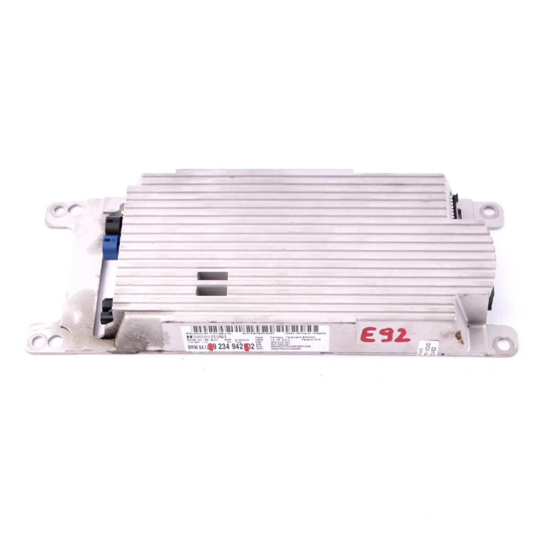 Module Navigation Télématique Combox LCI Pour pour BMW E81 E87 E90 E91 E92 à propos du numéro de pièce 9234942 BMW E81 E87 E90 E91 E92 Module Navigation Télématique Combox LCI Pour - SKU 9234942 - Numéro de pièce 9234942