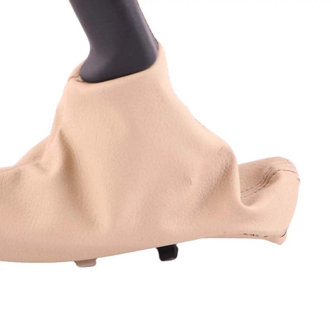 Palanca de freno de mano Cubierta Veneto Beige para BMW 3 4 F30 F31 F32 con número de pieza 9235429 BMW 3 4 F30 F31 F32 Palanca de freno de mano Cubierta Veneto Beige - SKU 9235429 - Número de pieza 9235429