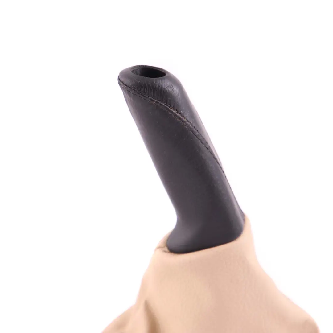 Handbrake Lever Cover Veneto Beige to BMW 3 4 Series F30 F31 F32 with Part number 9235429 BMW 3 4 Series F30 F31 F32 Handbrake Lever Cover Veneto Beige - SKU 9235429 - Part number 9235429