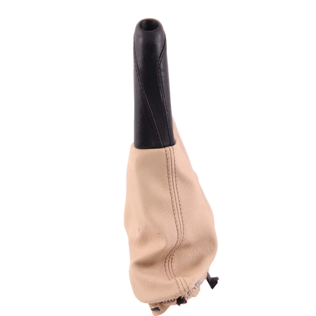 Handbrake Lever Cover Veneto Beige to BMW 3 4 Series F30 F31 F32 with Part number 9235429 BMW 3 4 Series F30 F31 F32 Handbrake Lever Cover Veneto Beige - SKU 9235429 - Part number 9235429