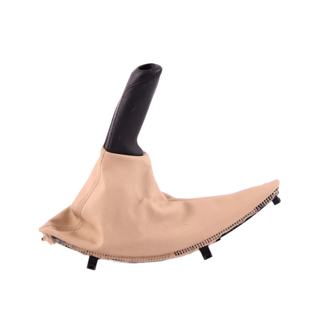 Handbrake Lever Cover Veneto Beige to BMW 3 4 Series F30 F31 F32 with Part number 9235429 BMW 3 4 Series F30 F31 F32 Handbrake Lever Cover Veneto Beige - SKU 9235429 - Part number 9235429