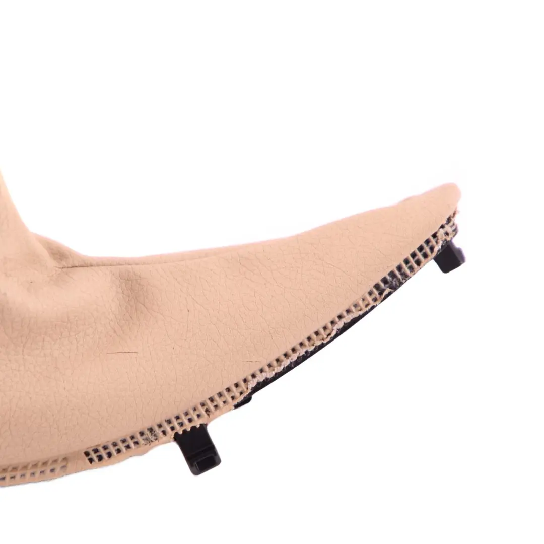 Palanca de freno de mano Cubierta Veneto Beige para BMW 3 4 F30 F31 F32 con número de pieza 9235429 BMW 3 4 F30 F31 F32 Palanca de freno de mano Cubierta Veneto Beige - SKU 9235429 - Número de pieza 9235429