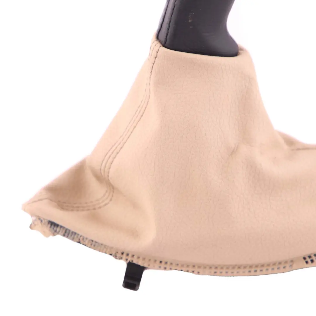 BMW 3 4 F30 F31 F32 Levier de frein à main Veneto Beige - SKU 9235429 - Numéro de pièce 9235429