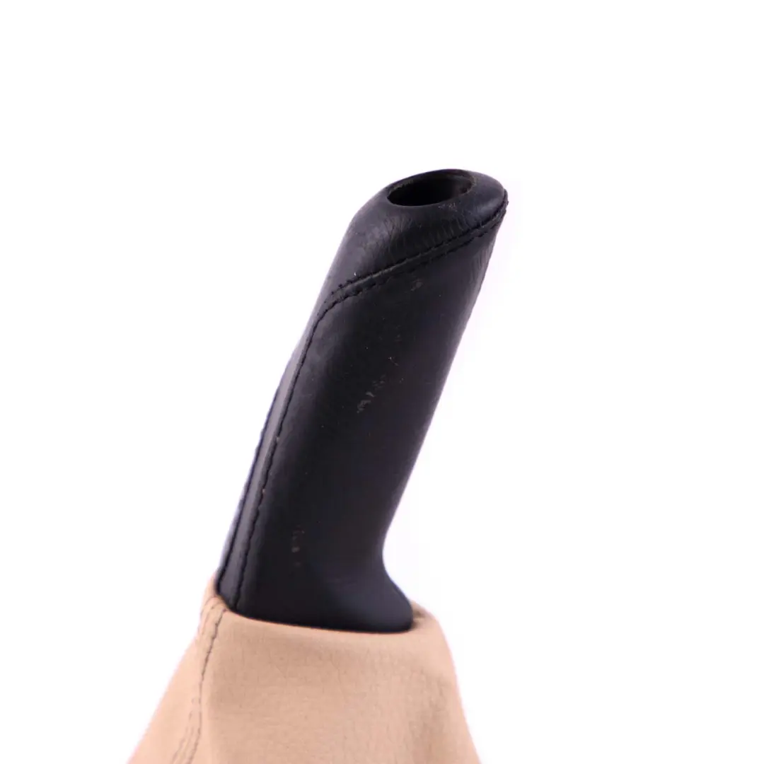 Palanca de freno de mano Cubierta Veneto Beige para BMW 3 4 F30 F31 F32 con número de pieza 9235429 BMW 3 4 F30 F31 F32 Palanca de freno de mano Cubierta Veneto Beige - SKU 9235429 - Número de pieza 9235429