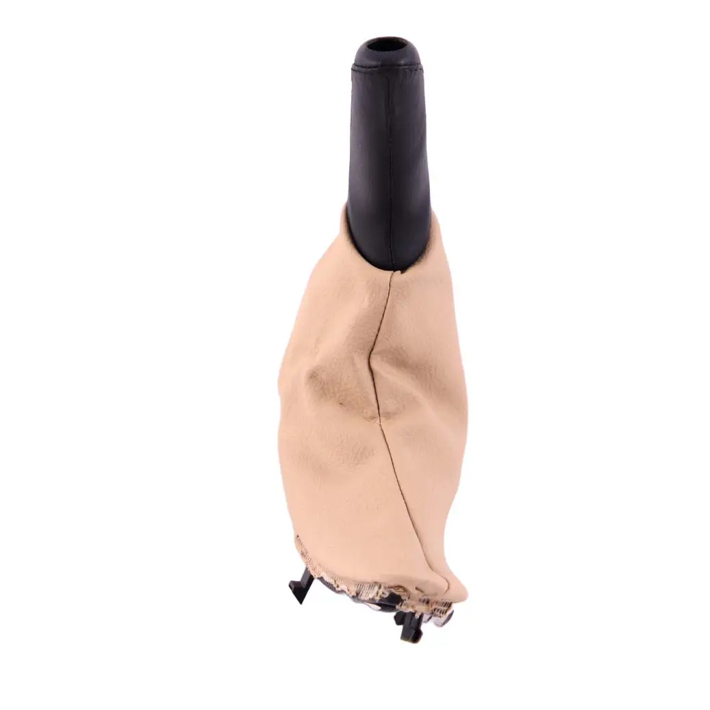 BMW 3 4 Series F30 F31 F32 Handbrake Lever Cover Veneto Beige - SKU 9235429 - Part number 9235429