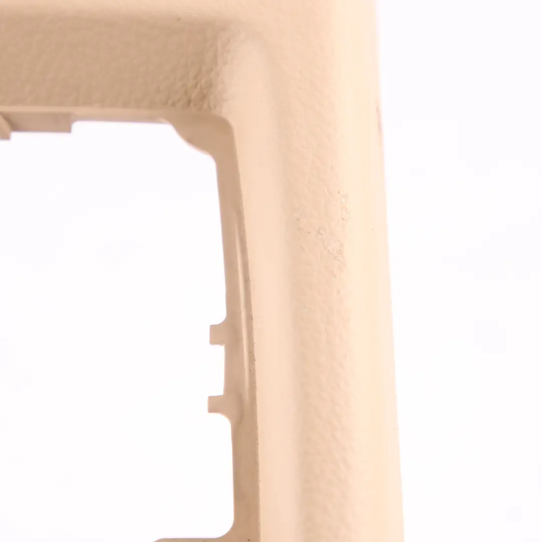  Trim Centre Console BMW F30 F31 F32 Covering Rear Veneto Beige Lighter - SKU 9235493-1 - Part number 9235493