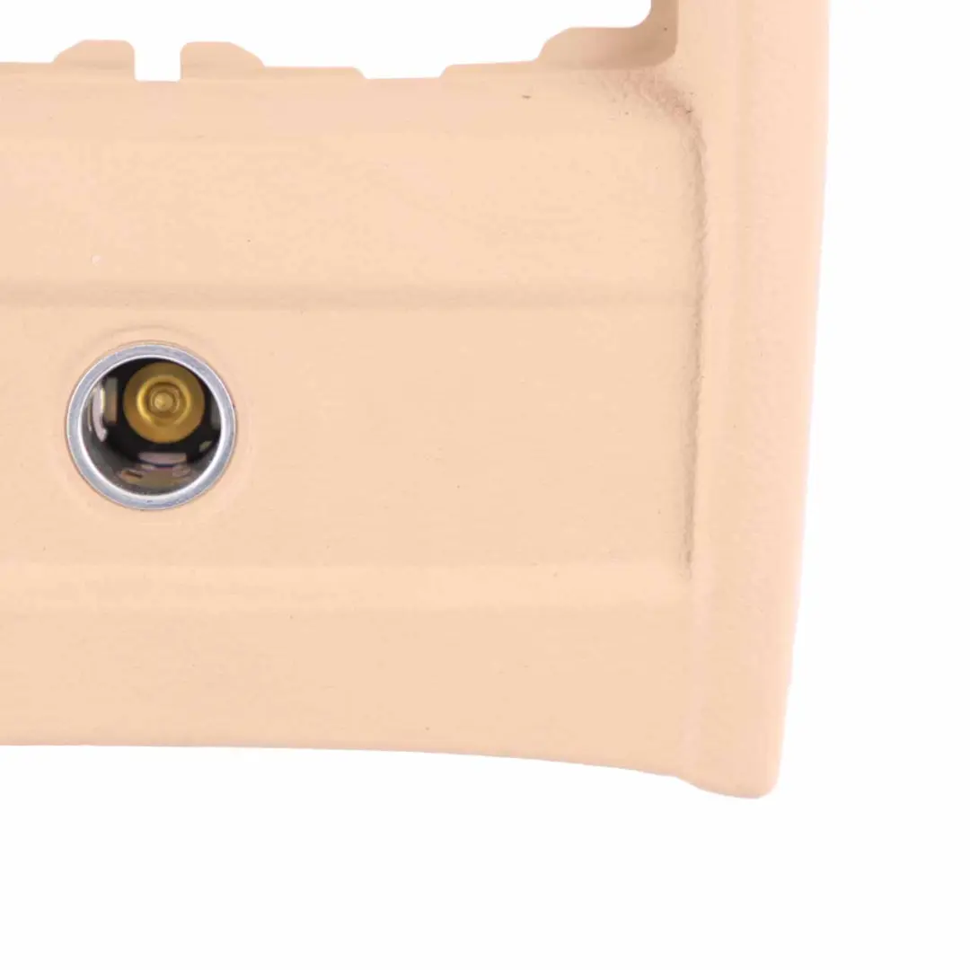  Trim Centre Console BMW F30 F31 F32 Covering Rear Veneto Beige Lighter - SKU 9235493-1 - Part number 9235493