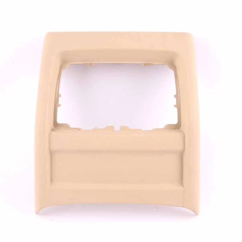 Trim Centre Console BMW F30 F31 F32 Covering Rear Veneto Beige 9218908 to with Part number 9235493 Trim Centre Console BMW F30 F31 F32 Covering Rear Veneto Beige 9218908 - SKU 9235493 - Part number 9235493