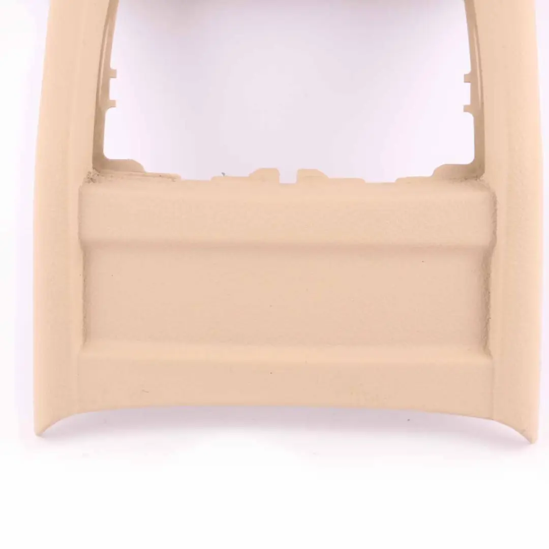 Trim Centre Console BMW F30 F31 F32 Covering Rear Veneto Beige 9218908 to with Part number 9235493 Trim Centre Console BMW F30 F31 F32 Covering Rear Veneto Beige 9218908 - SKU 9235493 - Part number 9235493