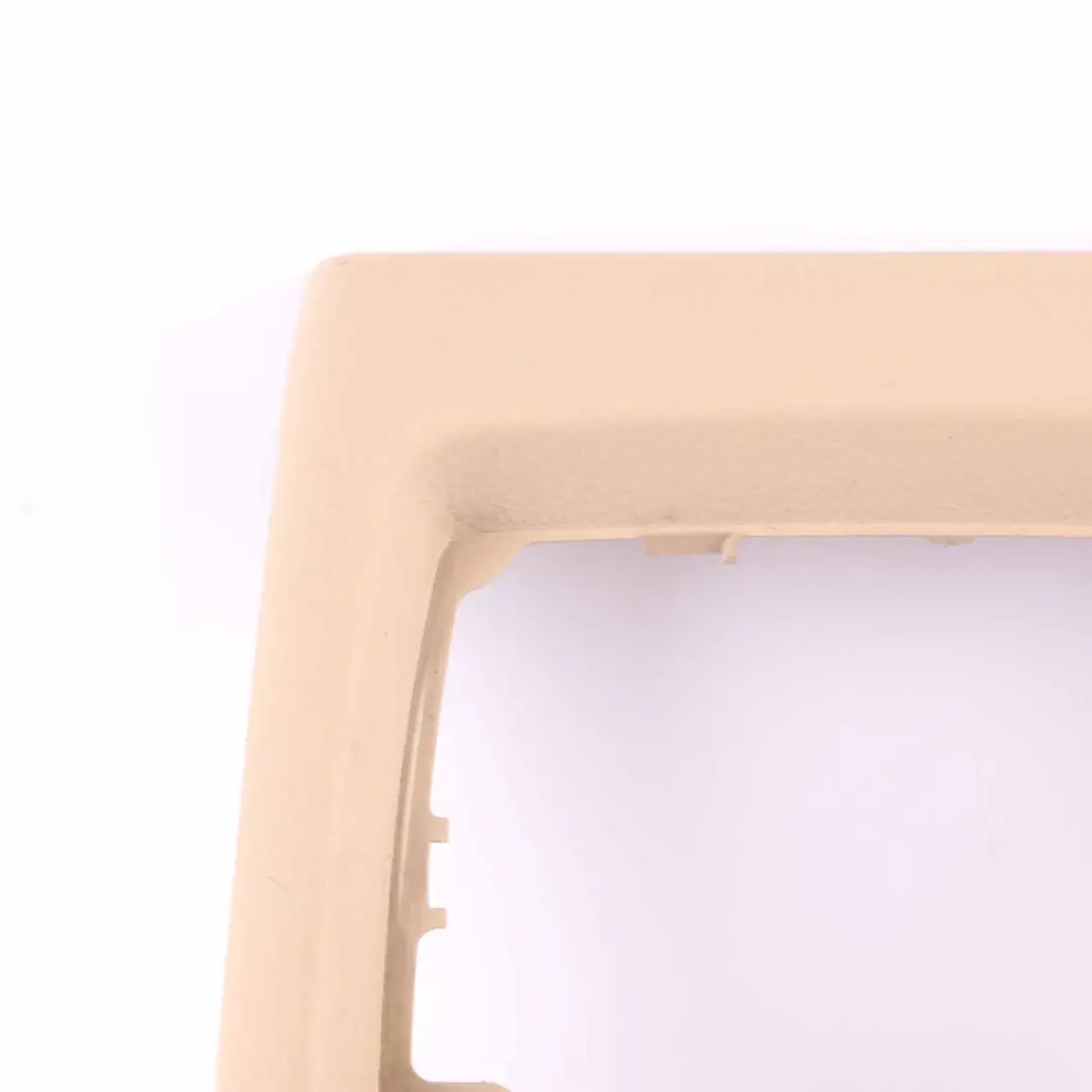 BMW F30 F31 F32 Ramka Osłona Konsoli Tylna Tył - SKU 9235493 - Numer Części 9235493