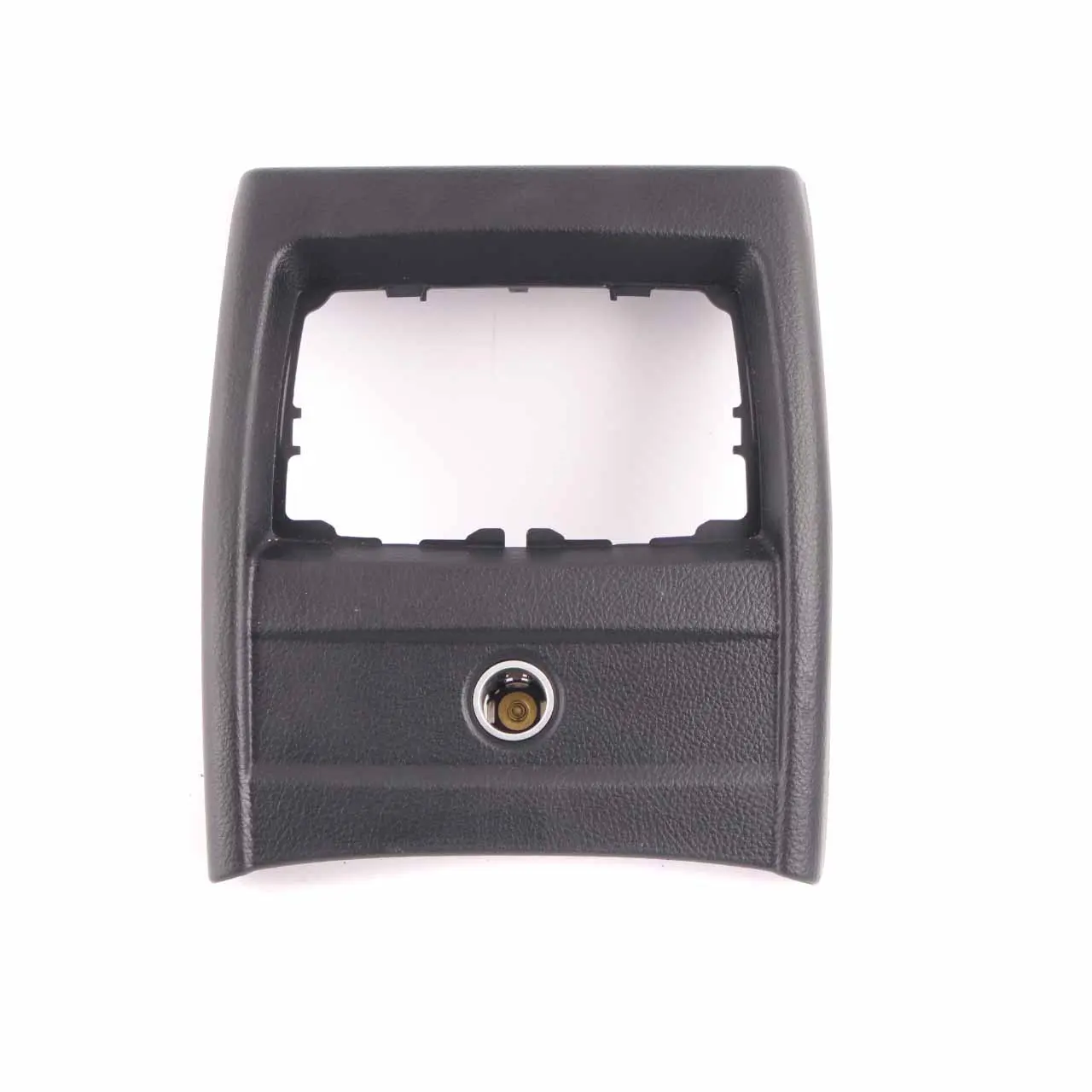 BMW F30 F31 F32 Copertura Consolle Centrale Posteriore Nera