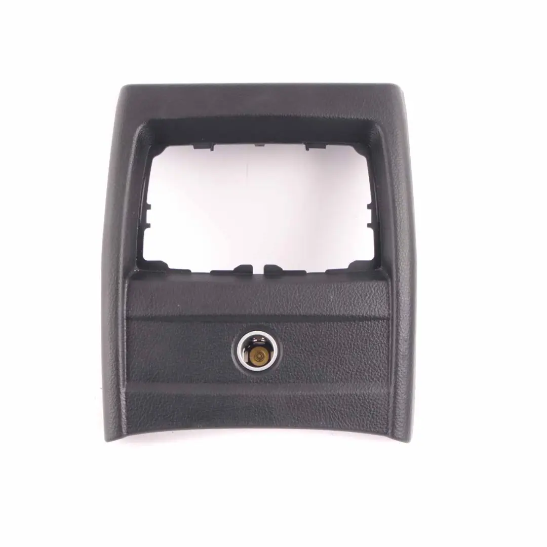 BMW 3 4 Series F30 F31 F32 Covering Rear Trim Centre Console Black 9218908 - SKU 9235494-1 - Part number 9235494