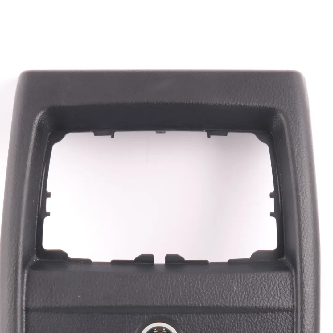BMW 3 4 Series F30 F31 F32 Covering Rear Trim Centre Console Black 9218908 - SKU 9235494-1 - Part number 9235494