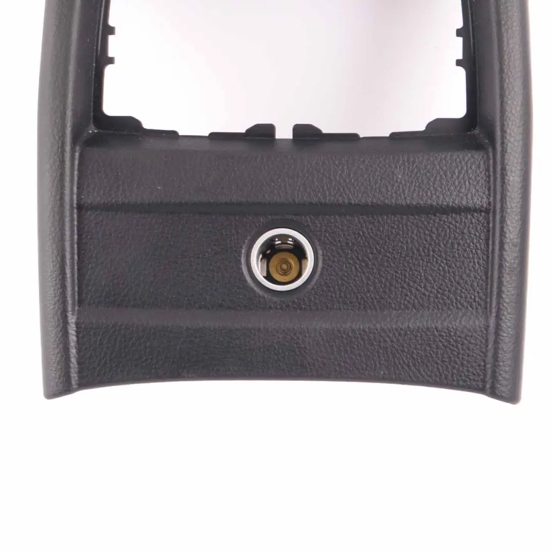 BMW 3 4 Series F30 F31 F32 Covering Rear Trim Centre Console Black 9218908 - SKU 9235494-1 - Part number 9235494