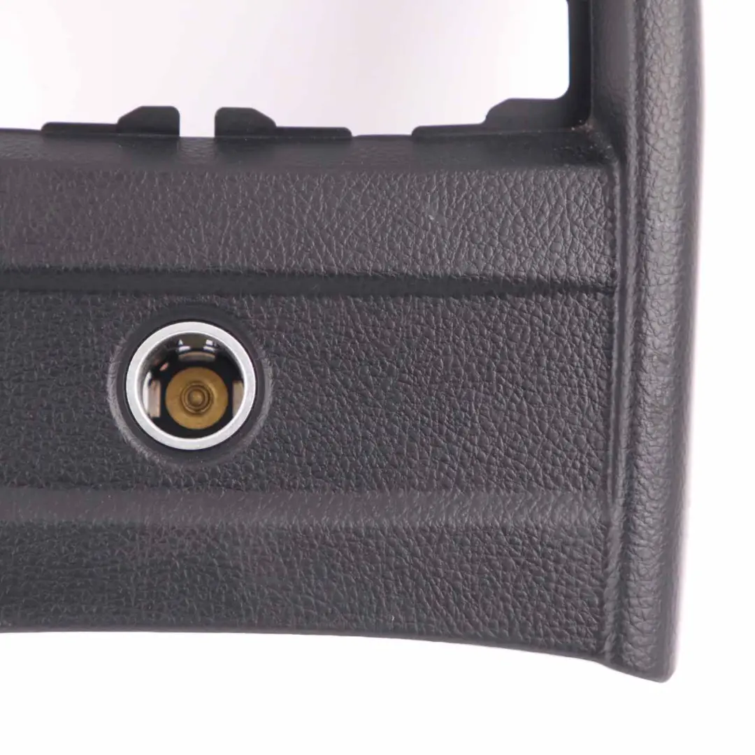 BMW 3 4 Series F30 F31 F32 Covering Rear Trim Centre Console Black 9218908 - SKU 9235494-1 - Part number 9235494