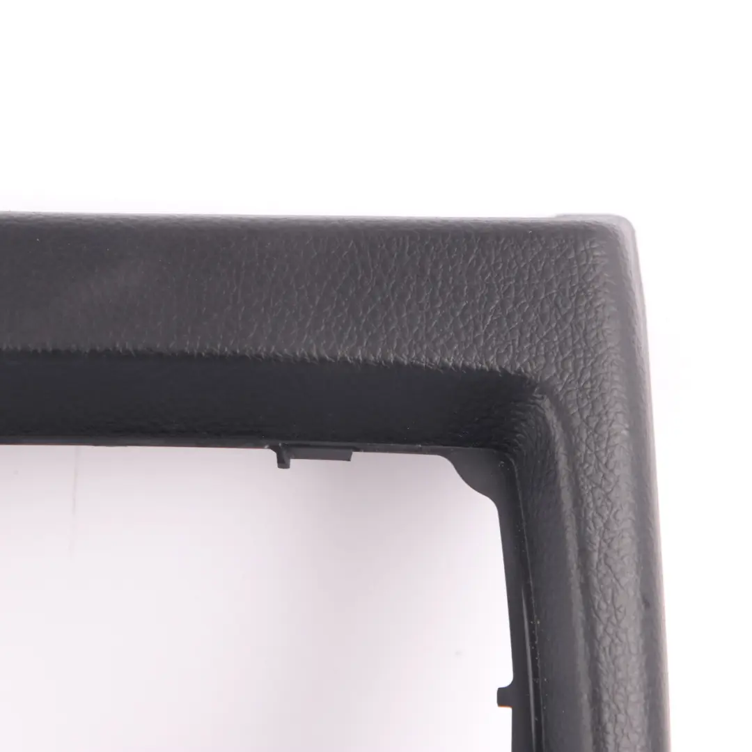 BMW 3 4 Series F30 F31 F32 Covering Rear Trim Centre Console Black 9218908 - SKU 9235494-1 - Part number 9235494