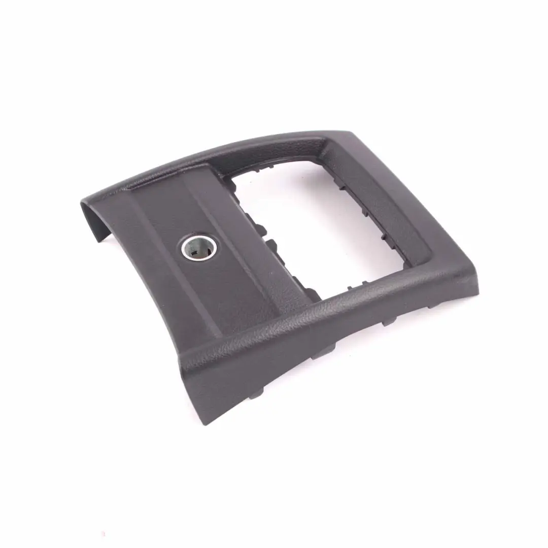 BMW 3 4 Series F30 F31 F32 Covering Rear Trim Centre Console Black 9218908 - SKU 9235494-1 - Part number 9235494