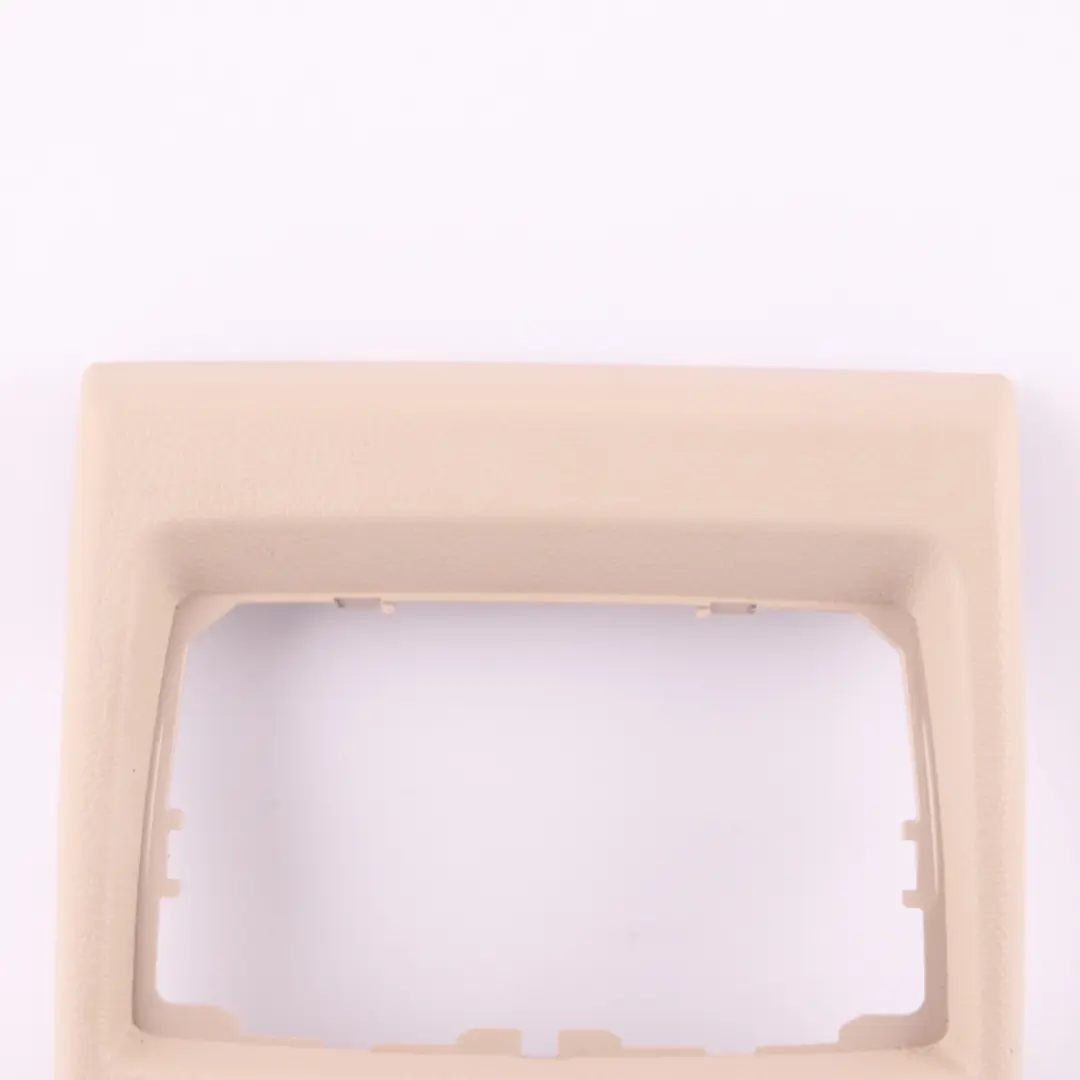 Trim Centre Console BMW F20 F21 F22 Rear Cover Covering Oyster to with Part number 9236091 Trim Centre Console BMW F20 F21 F22 Rear Cover Covering Oyster - SKU 9236091 - Part number 9236091