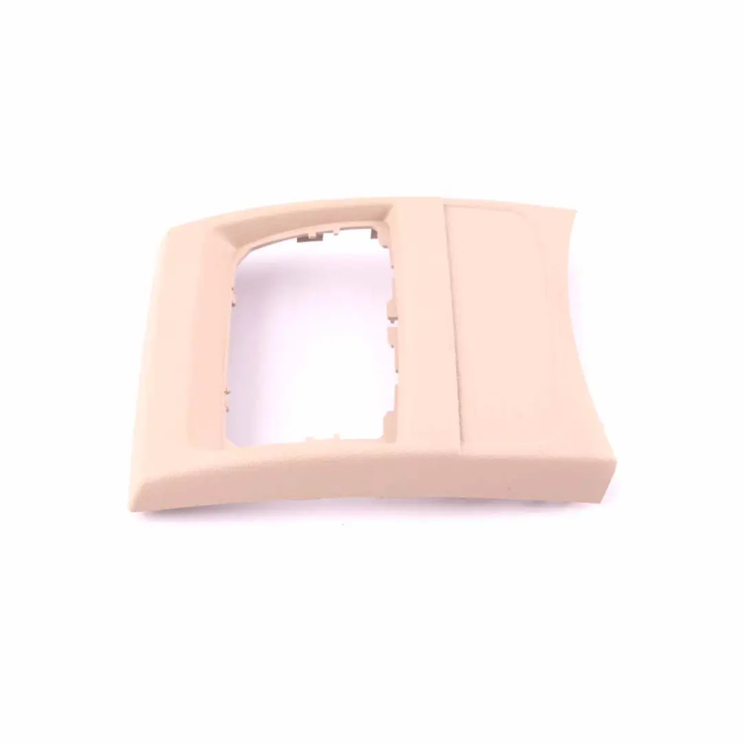  Embellecedor Consola Central BMW F20 F21 F22 Cubierta Trasera Oyster - SKU 9236091 - Número de pieza 9236091