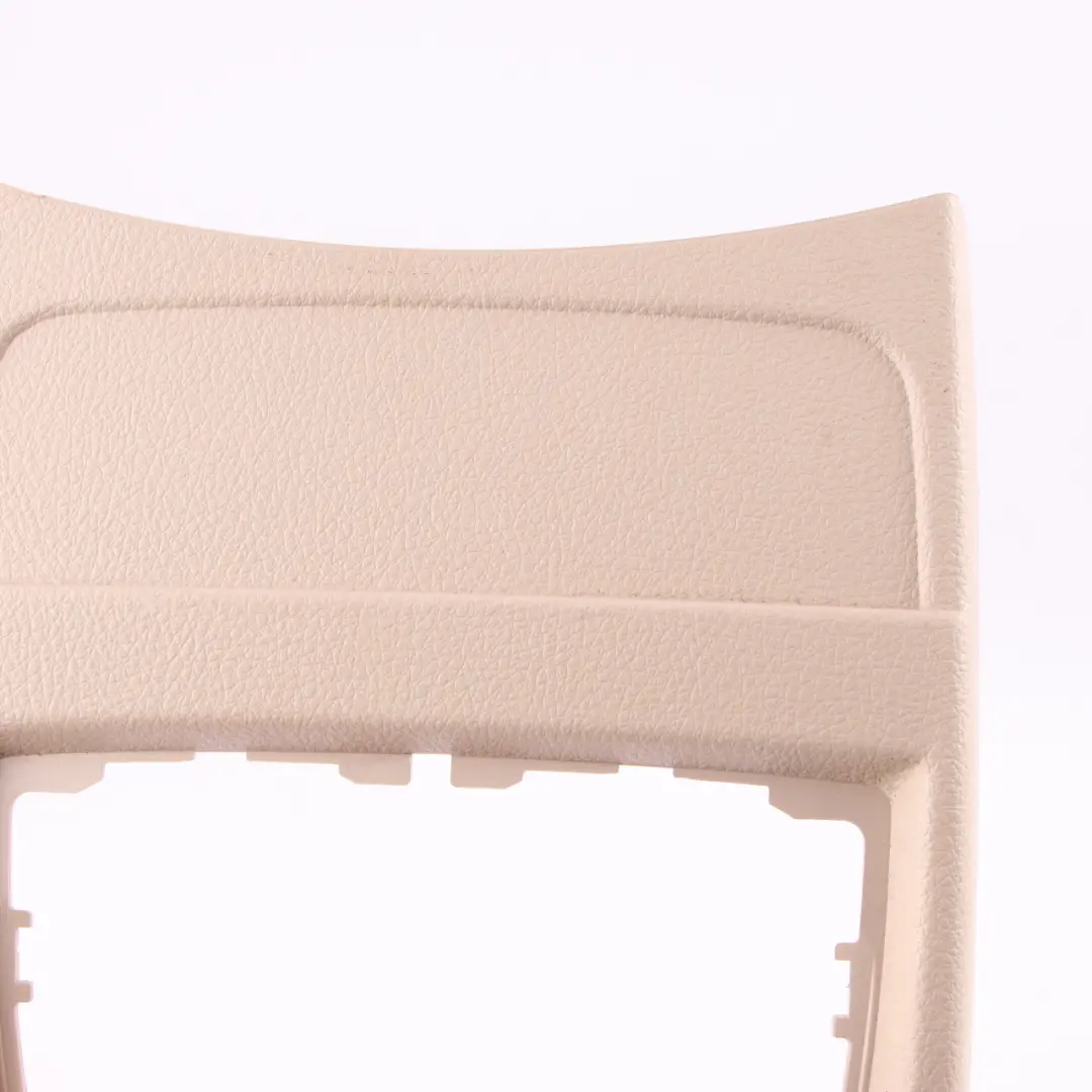 Trim Centre Console BMW F20 F21 F22 Rear Cover Covering Oyster to with Part number 9236091 Trim Centre Console BMW F20 F21 F22 Rear Cover Covering Oyster - SKU 9236091 - Part number 9236091