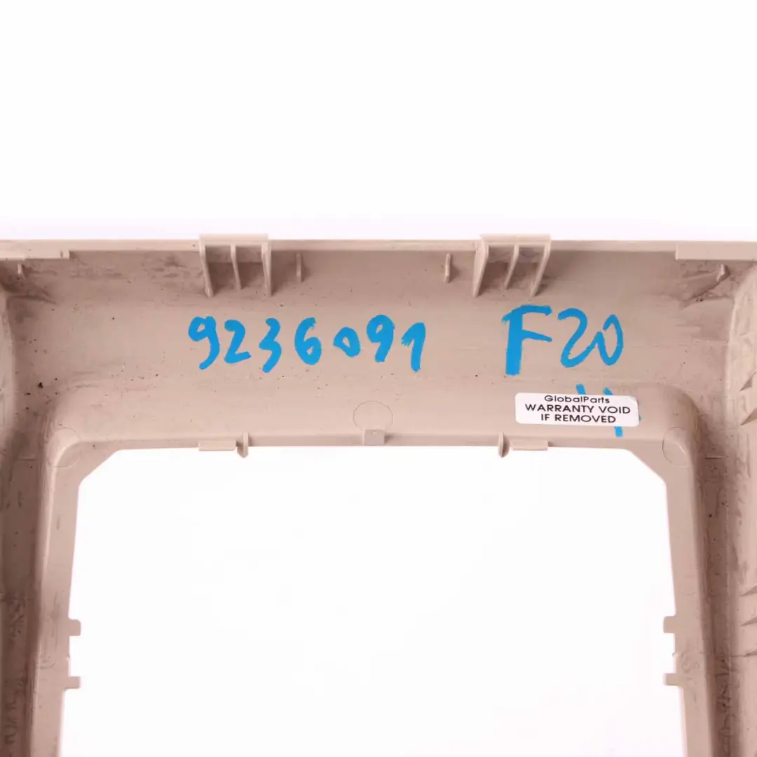 Rivestimento Console Centrale BMW F20 F21 F22 Rivestimento Posteriore per con numero di parte 9236091 Rivestimento Console Centrale BMW F20 F21 F22 Rivestimento Posteriore - SKU 9236091 - Numero di parte 9236091