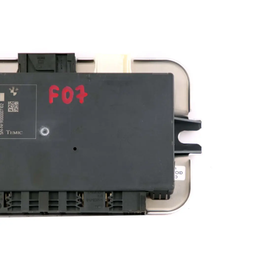 Lichtsteuerung Fußraum Modul Einheit ECU FRM III für BMW F07 GT mit Teilenummer 9236459 BMW F07 GT Lichtsteuerung Fußraum Modul Einheit ECU FRM III - SKU 9236459 - Teilenummer 9236459