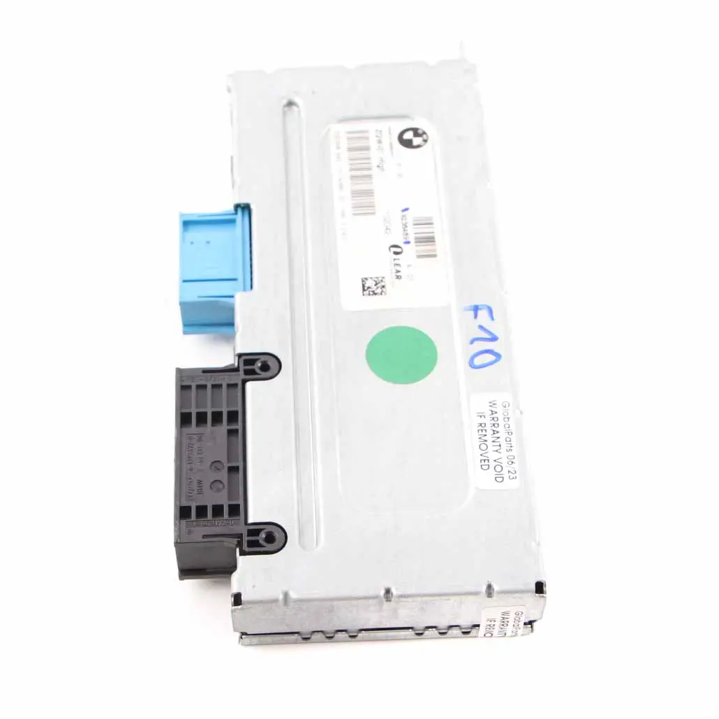 Gateway Module BMW F10 F11 Central Control Unit Lear ZGW-01 High to with Part number 9236469 Gateway Module BMW F10 F11 Central Control Unit Lear ZGW-01 High - SKU 9236469 - Part number 9236469