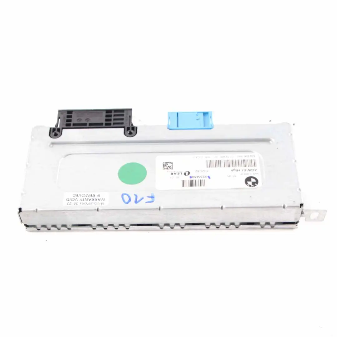  Gateway Module BMW F10 F11 Central Control Unit Lear ZGW-01 High - SKU 9236469 - Part number 9236469